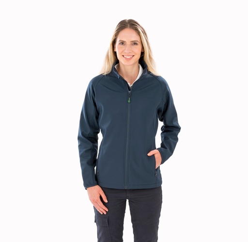 Ladies' recycled softshell jacket [R901F]