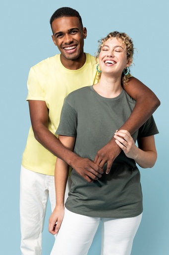 Organic 190IC crew neck T-shirt [K3032IC]