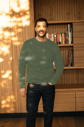 SWEAT BELGE HOMME, SOLIDE ET BIO [OpteS005]