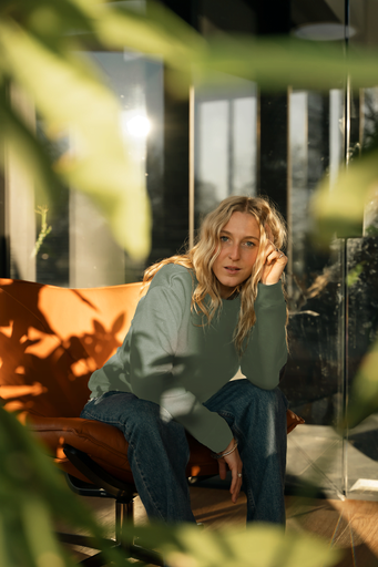 SWEAT BELGE FEMME, SOLIDE ET BIO [OpteS006]