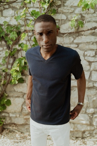 TSHIRT BELGE, SOLIDE ET BIO – HOMME [OpteT004]