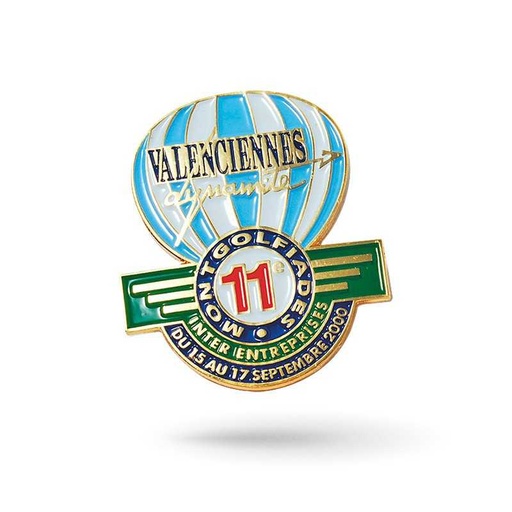 Pin's sur-mesure personnalisé [LOTUS IN-01]