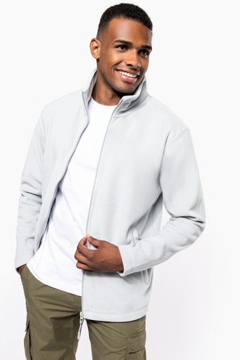Men's microfleece zip jacket [K911]