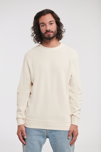 Pure Organic reversible sweatshirt [RU208M]