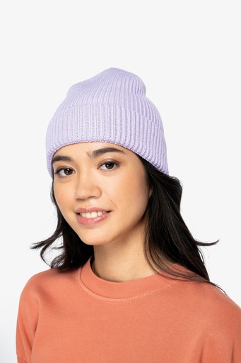 Eco-friendly unisex merino wool beanie [NS012]
