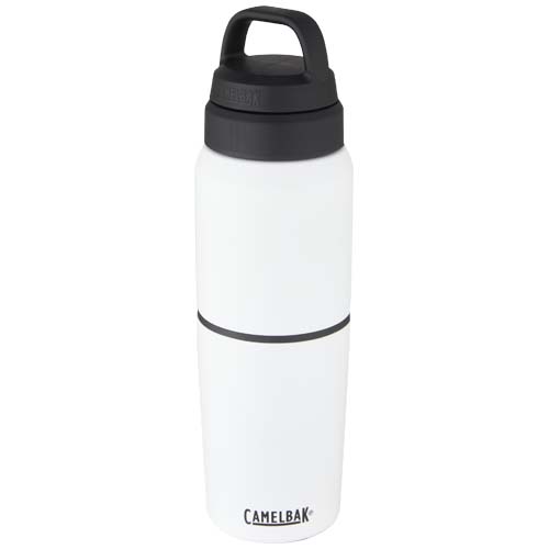 CamelBak® MultiBev vacuum insulated stainless steel 500 ml bottle and 350 ml cup [100716]