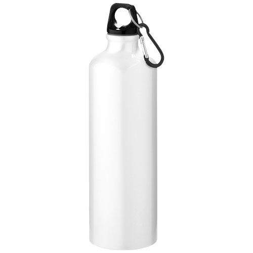 Oregon 770 ml RCS certified recycled aluminium water bottle with carabiner [100739]