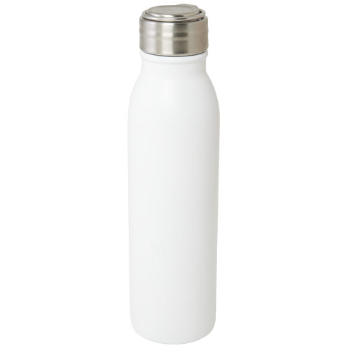 Harper 700 ml RCS certified stainless steel water bottle with metal loop [100792]