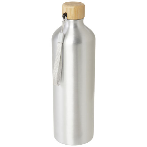 Malpeza 1000 ml RCS certified recycled aluminium water bottle [100796]