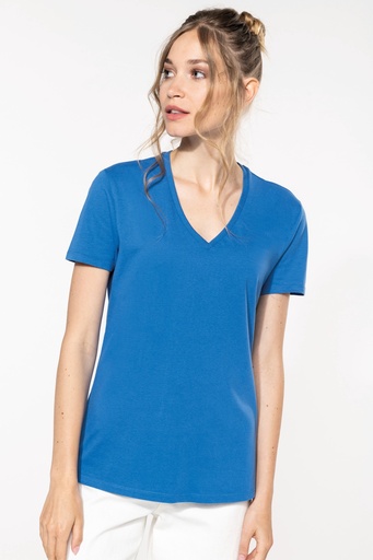 Ladies' BIO150IC V-neck t-shirt [K3029IC]