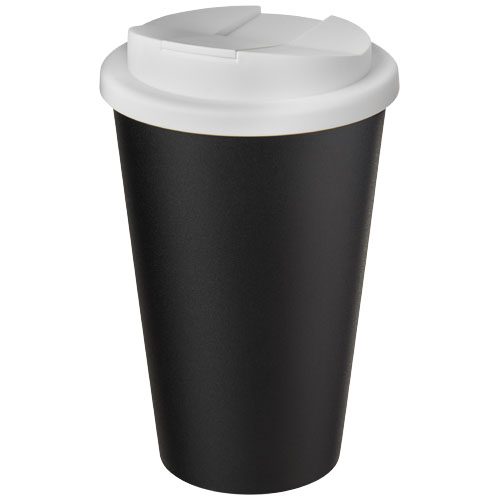 Americano® Eco 350 ml recycled tumbler with spill-proof lid [210425]