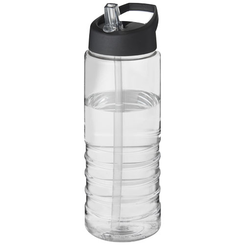 H2O Active® Treble 750 ml spout lid sport bottle [210877]