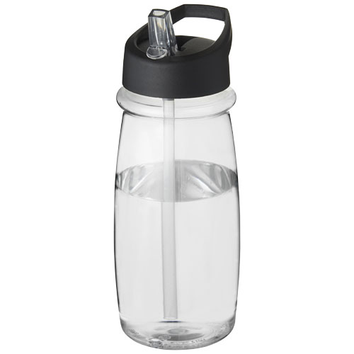 H2O Active® Pulse 600 ml spout lid sport bottle [210882]