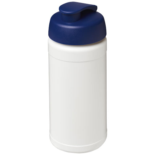 Baseline 500 ml recycled sport bottle with flip lid [210461]