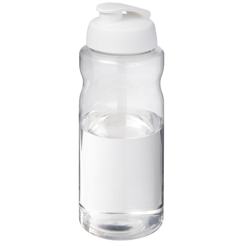 H2O Active® Big Base 1 litre flip lid sport bottle [210175]