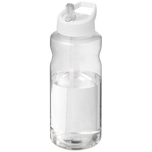 H2O Active® Big Base 1 litre spout lid sport bottle [210176]