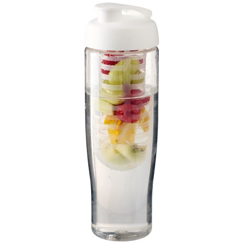 H2O Active® Tempo 700 ml flip lid sport bottle & infuser [210041]