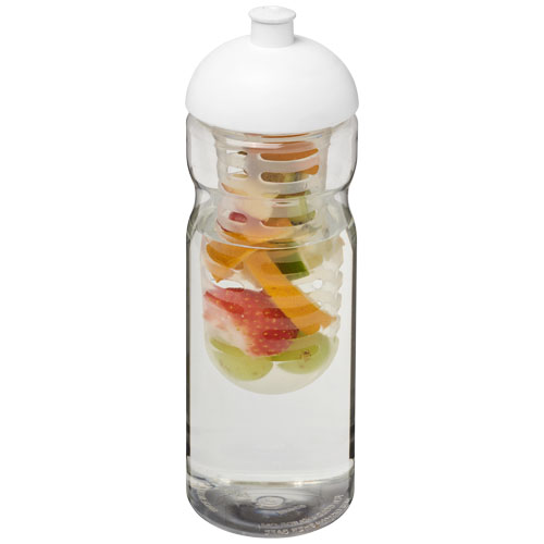 H2O Active® Base 650 ml dome lid sport bottle & infuser [210048]