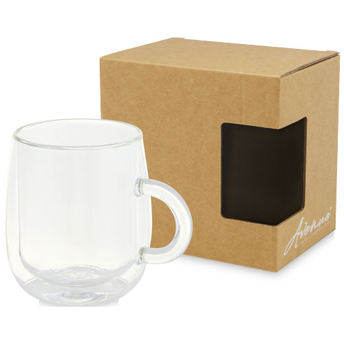 Iris 330 ml glass mug [100676]