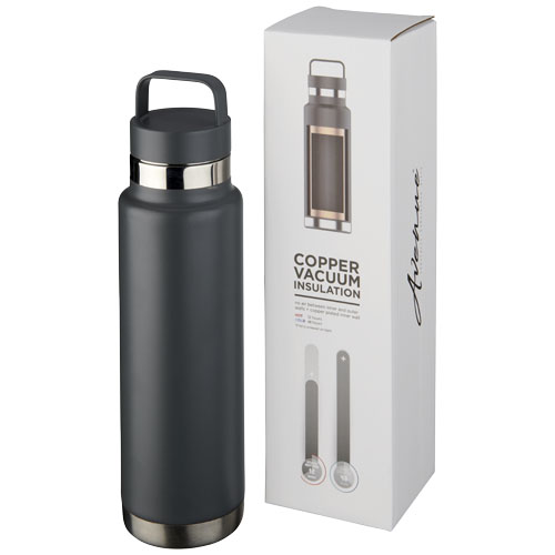 Colton 600 ml copper vacuum insulated water bottle [100590]