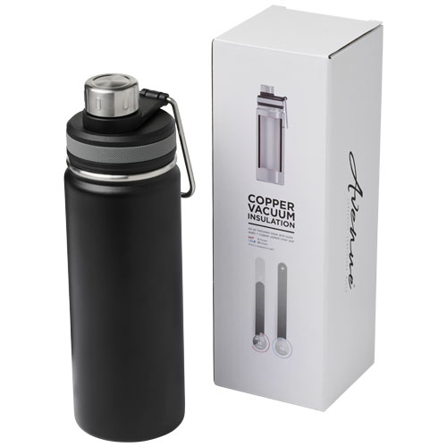 Gessi 590 ml copper vacuum insulated sport bottle [100644]