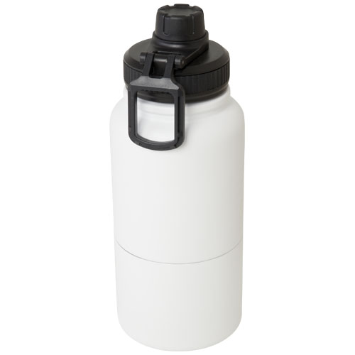 Dupeca 840 ml RCS certified stainless steel insulated sport bottle [100787]