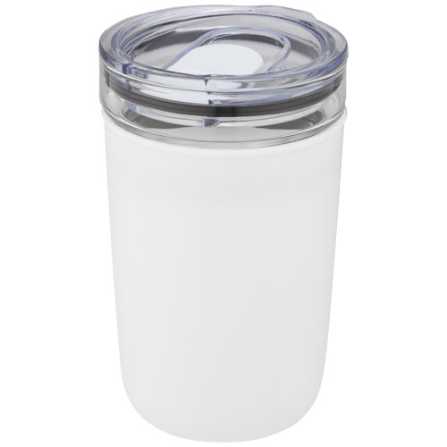 Bello 420 ml glass tumbler with recycled plastic outer wall [100675]