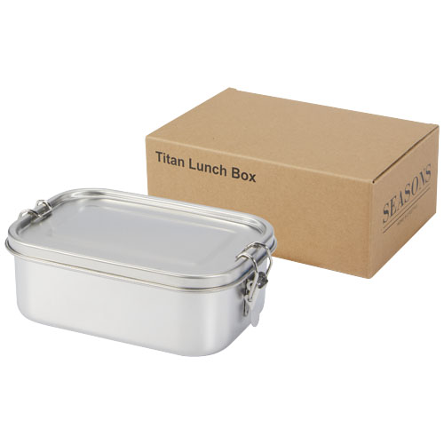 Titan recycled stainless steel lunch box [113339]