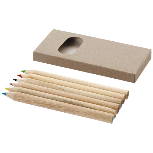 Artemaa 6-piece pencil colouring set [107830]