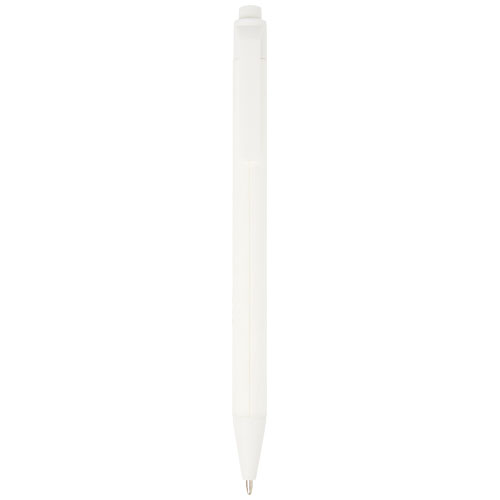 Chartik monochromatic recycled paper ballpoint pen with matte finish [107839]