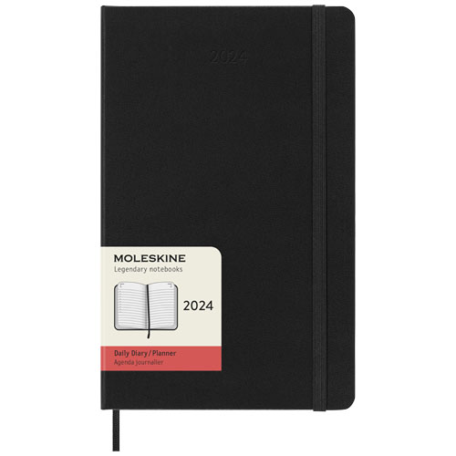 Moleskine 12M daily L hard cover planner [107753]