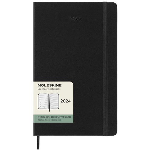 Moleskine 12M weekly L hard cover planner [107754]