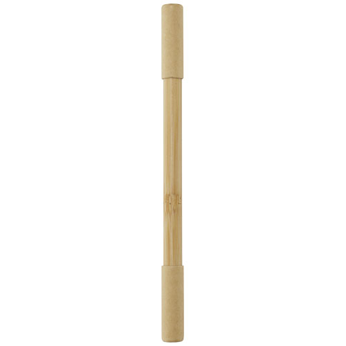 Samambu bamboo duo pen [107891]