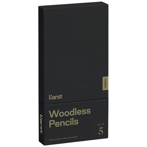 Karst® 5-pack 2B woodless graphite pencils [107793]