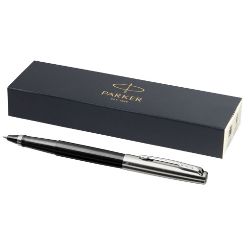 Parker Jotter plastic with stainless steel rollerball pen [107422]