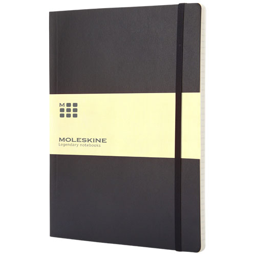 Moleskine Classic XL soft cover notebook - ruled [107155]