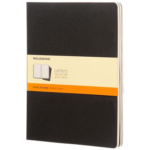 Moleskine Cahier Journal XL - ruled [107159]