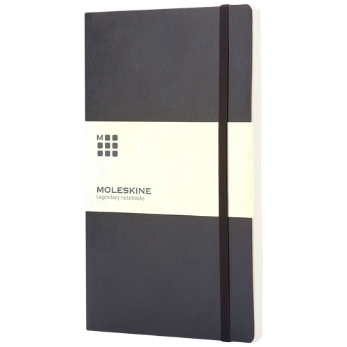 Moleskine Classic L soft cover notebook - plain [107168]