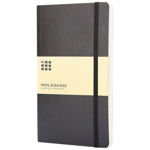 Moleskine Classic L soft cover notebook - squared [107170]