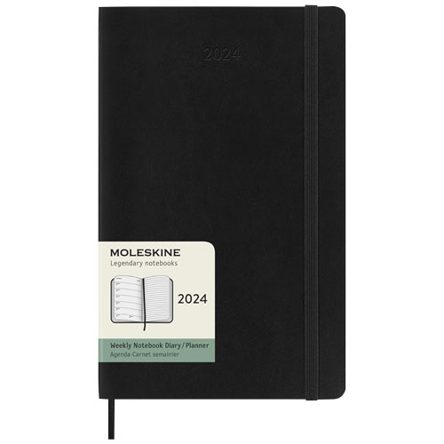 Moleskine 12M weekly XL soft cover planner [107755]