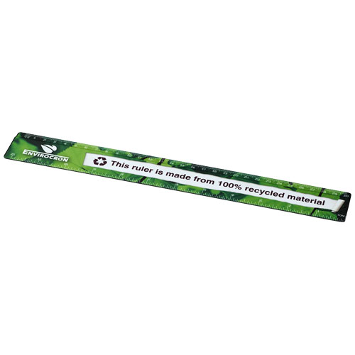 Terran 30 cm ruler from 100% recycled plastic [210533]