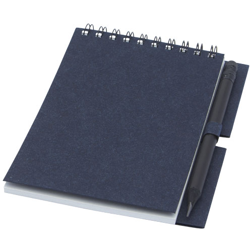 Luciano Eco wire notebook with pencil - small [107750]