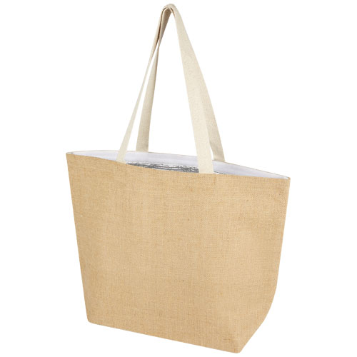 Juta 300 g/m² jute cooler tote bag 12L [120675]