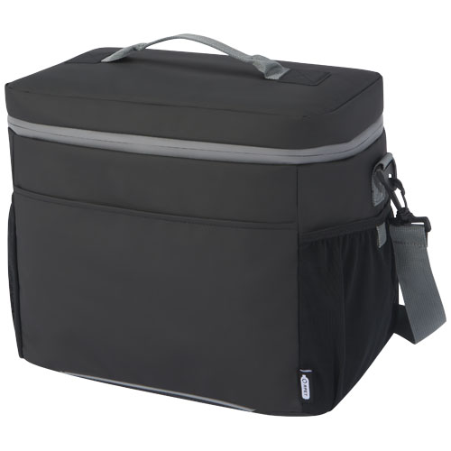 Aqua 20-can GRS recycled water resistant cooler bag 22L [130045]