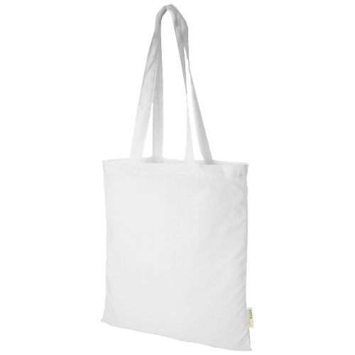 Orissa 100 g/m² GOTS organic cotton tote bag 7L [120491]