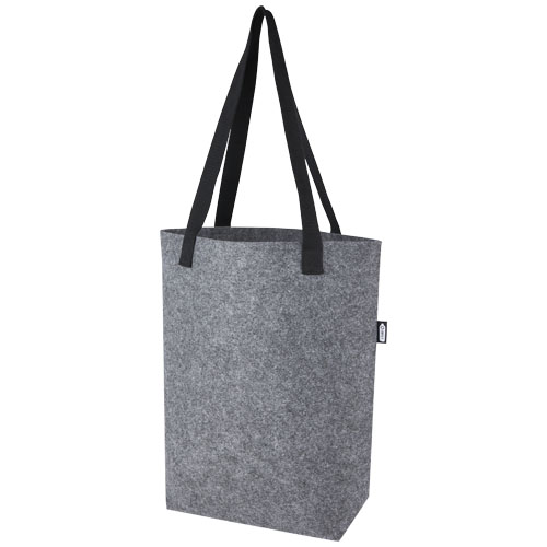 Felta GRS recycled felt tote bag with wide bottom 12L [120662]