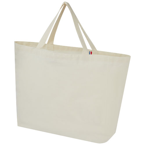 Cannes 200 g/m2 recycled shopper tote bag 10L [120696]
