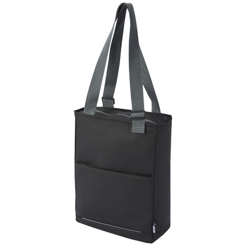 Aqua 14" GRS recycled water resistant laptop tote bag 14L [130038]