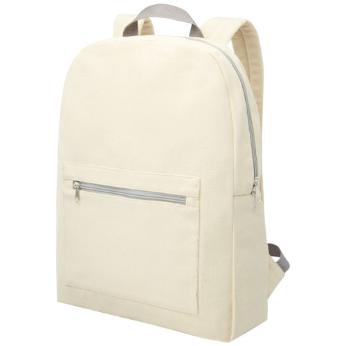 Pheebs 450 g/m² recycled cotton and polyester backpack 10L [120581]