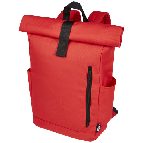 Byron 15.6" GRS RPET roll-top backpack 18L [120659]